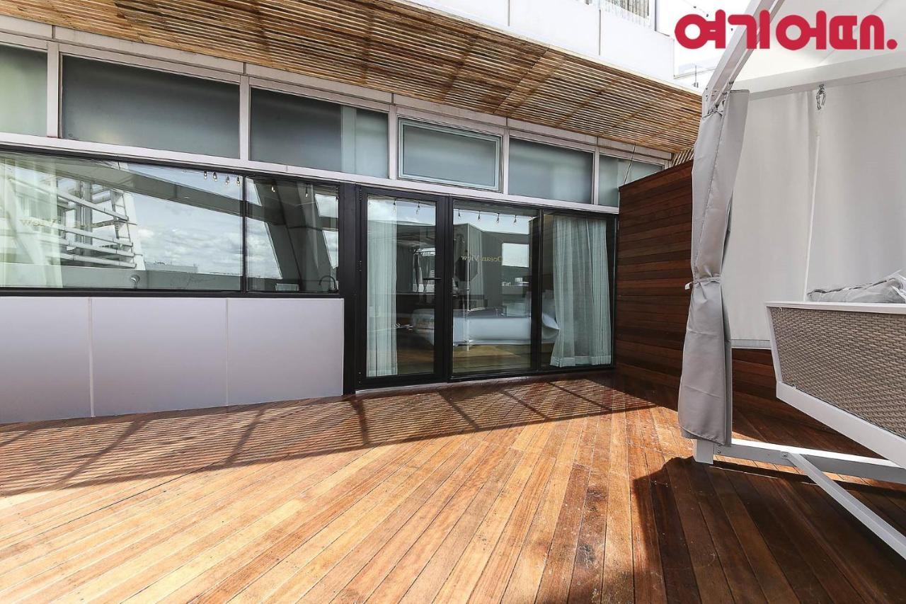 オーシャン ビュー ホテル 釜山広域市 エクステリア 写真