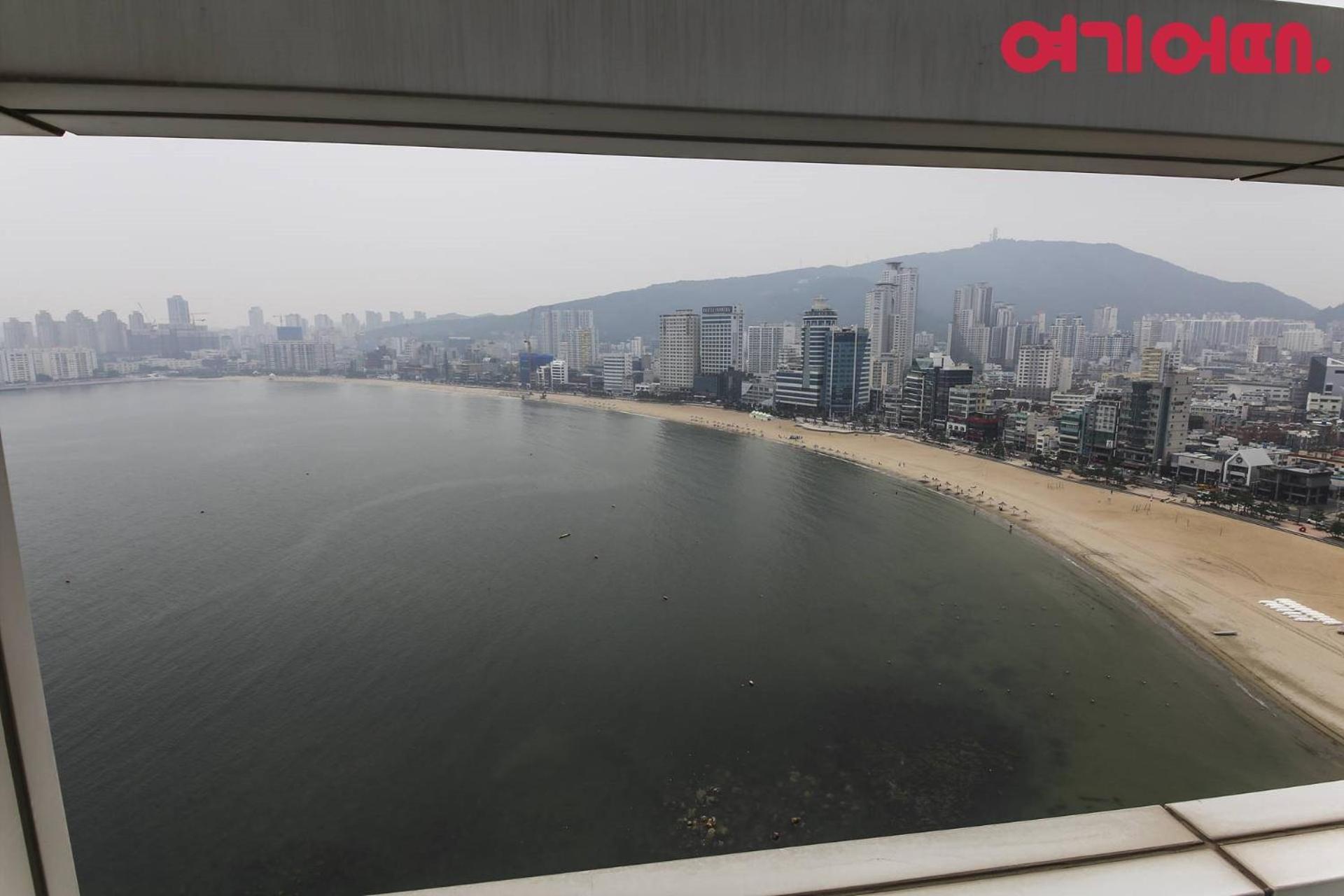 オーシャン ビュー ホテル 釜山広域市 エクステリア 写真